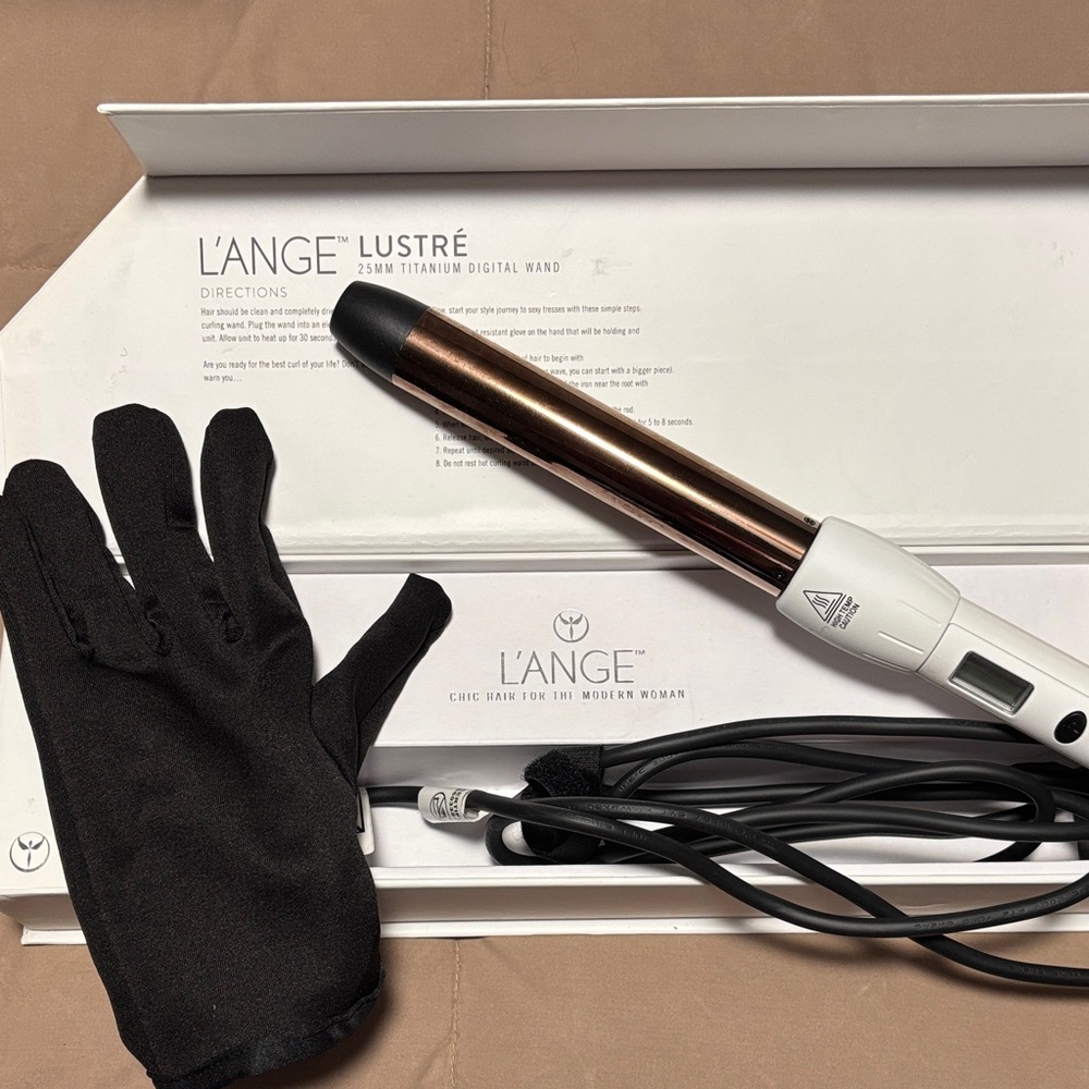 Lange Lustre 25mm Titanium Digital Wand